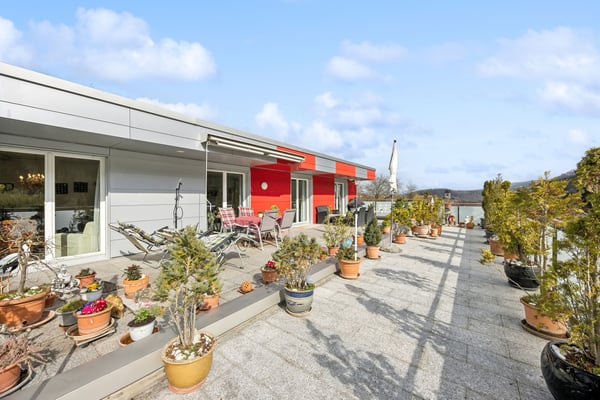 1.5-Zimmer Attikawohnung mit sehr grosser Terrasse! 10