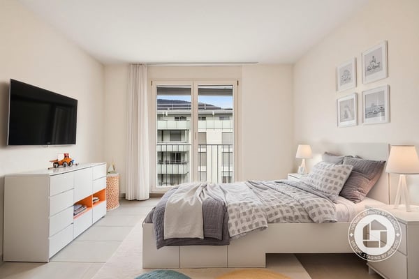 1.5-Zimmer Attikawohnung mit sehr grosser Terrasse! 2