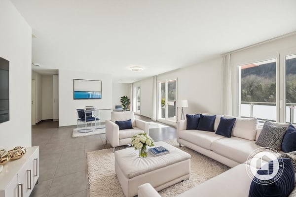 1.5-Zimmer Attikawohnung mit sehr grosser Terrasse! 1