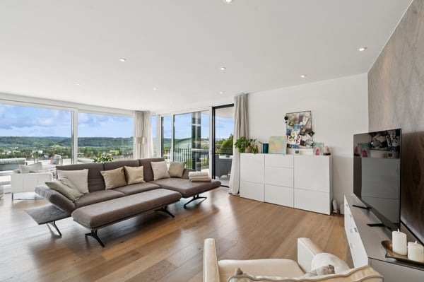 Ihr neues Traumhaus: Grosszgig, modern und unverbaubar schn 3