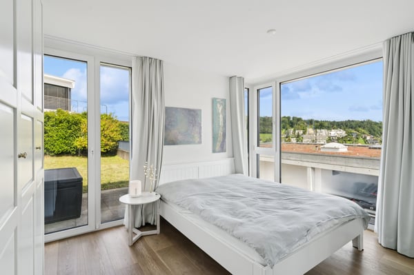 Ihr neues Traumhaus: Grosszgig, modern und unverbaubar schn 8