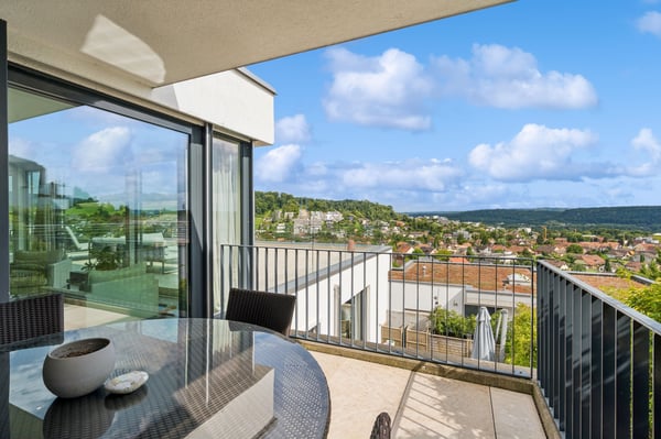 Ihr neues Traumhaus: Grosszgig, modern und unverbaubar schn 11