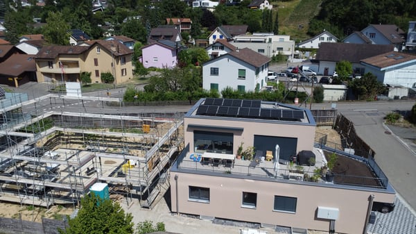 Modernes Neubauprojekt in sonniger Lage â 1.5-Zimmer-Einfamilienhaus nahe Basel 2