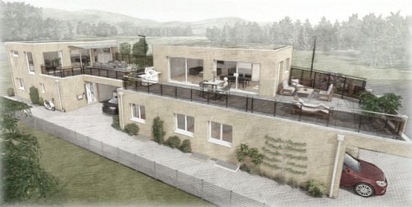 Modernes Neubauprojekt in sonniger Lage â 1.5-Zimmer-Einfamilienhaus nahe Basel 4