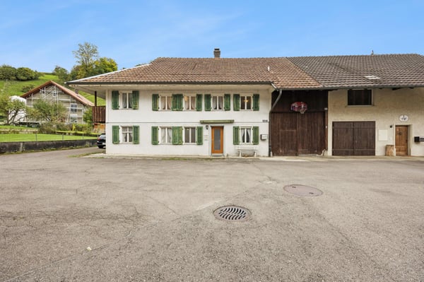 Charmantes 2-Zimmer Haus in Leibstadt mit grosser Dachterrasse 2