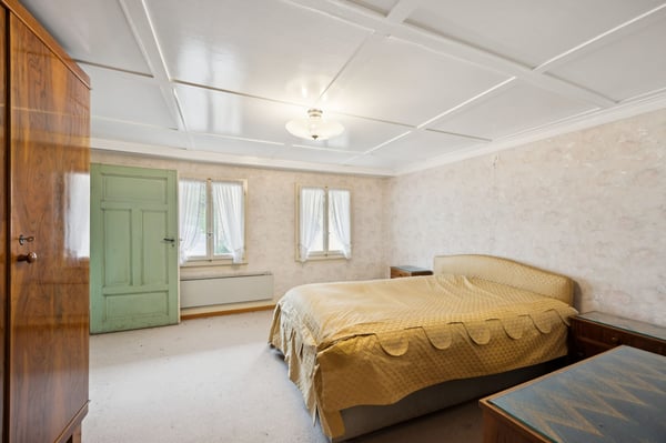 Charmantes 2-Zimmer Haus in Leibstadt mit grosser Dachterrasse 9