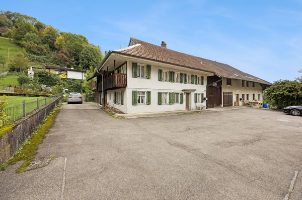 Charmantes 2-Zimmer Haus in Leibstadt mit grosser Dachterrasse 3