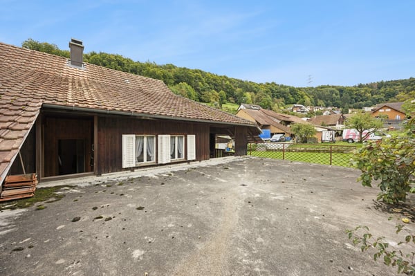 Charmantes 2-Zimmer Haus in Leibstadt mit grosser Dachterrasse 4