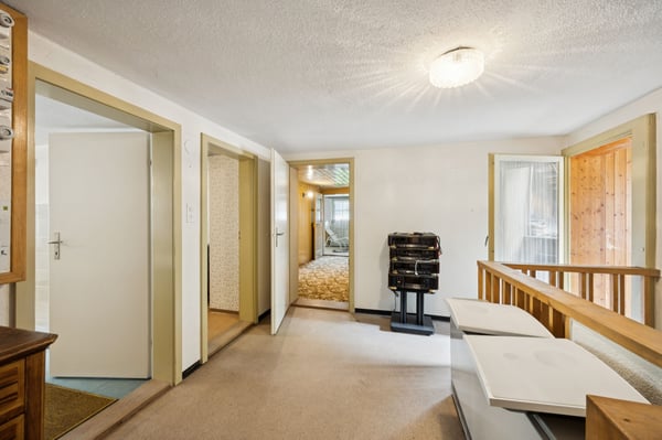 Charmantes 2-Zimmer Haus in Leibstadt mit grosser Dachterrasse 11