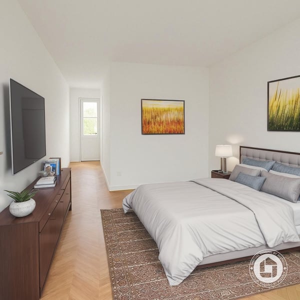 Modernes 1.5 Zimmer Studio in Stein AG mit Erstklassiger Lage 2