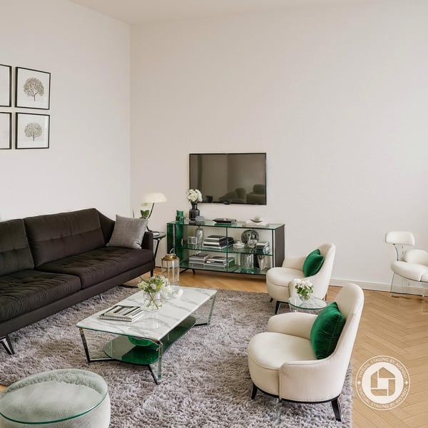 Modernes 1.5 Zimmer Studio in Stein AG mit Erstklassiger Lage 1