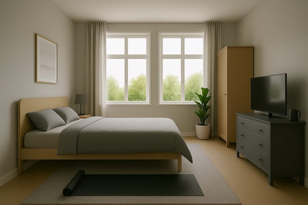Modernes 1.5 Zimmer Studio in Stein AG mit Erstklassiger Lage 4