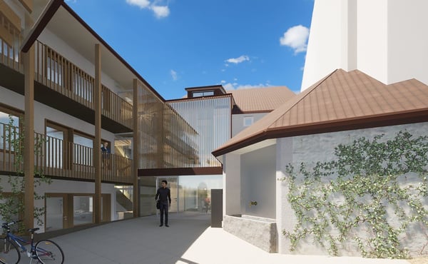 Modernes 2-Zimmer-Gewerbe zur Miete in Stein AG 7