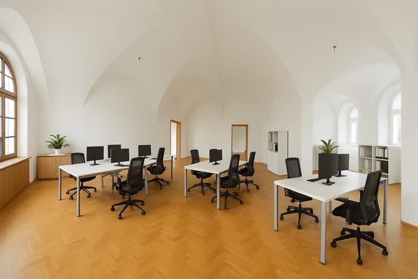 Modernes 2-Zimmer-Gewerbe zur Miete in Stein AG 3