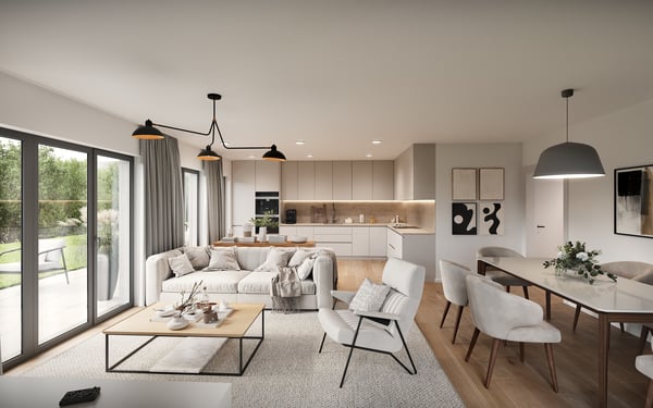 Elegant wohnen | 1.5 Zimmer Neubau mit Stil 2