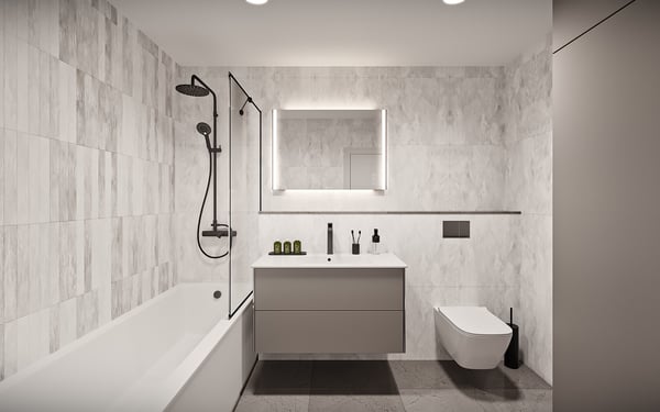 Elegant wohnen | 1.5 Zimmer Neubau mit Stil 3