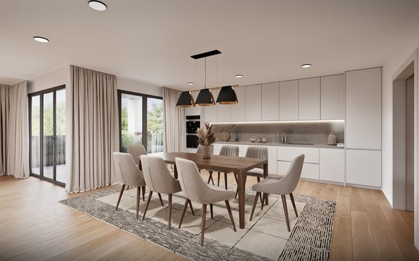 Moderne 1.5-Zimmer-Wohnung in Frick â Ruhige Lage direkt am Bach 1