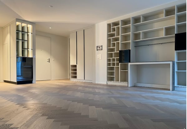 Luxeriöse 1.5- Zimmer-Gartenwohnung in Zürich 4