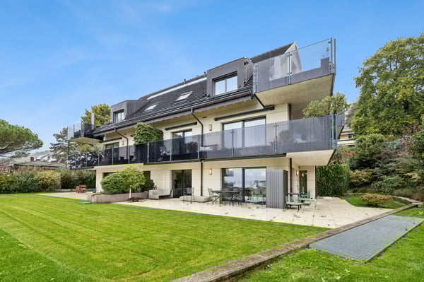 Moderne 1.5-Zimmer Gartenwohnung in Corseaux 12