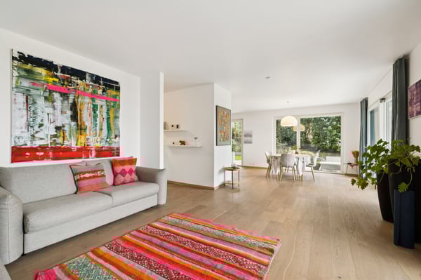 Moderne 1.5-Zimmer Gartenwohnung in Corseaux 3