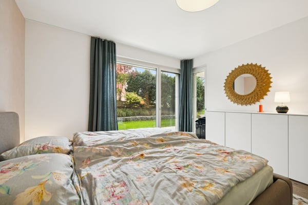 Moderne 1.5-Zimmer Gartenwohnung in Corseaux 7