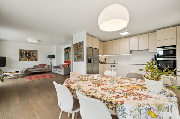 Moderne 1.5-Zimmer Gartenwohnung in Corseaux 10