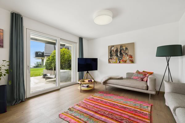 Moderne 1.5-Zimmer Gartenwohnung in Corseaux 4