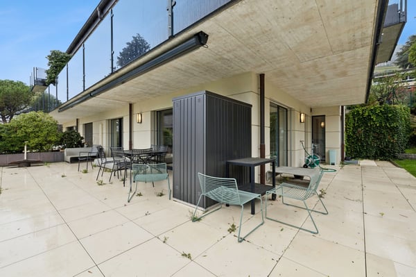 Moderne 1.5-Zimmer Gartenwohnung in Corseaux 6