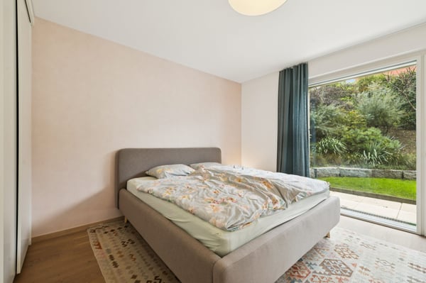 Moderne 1.5-Zimmer Gartenwohnung in Corseaux 8