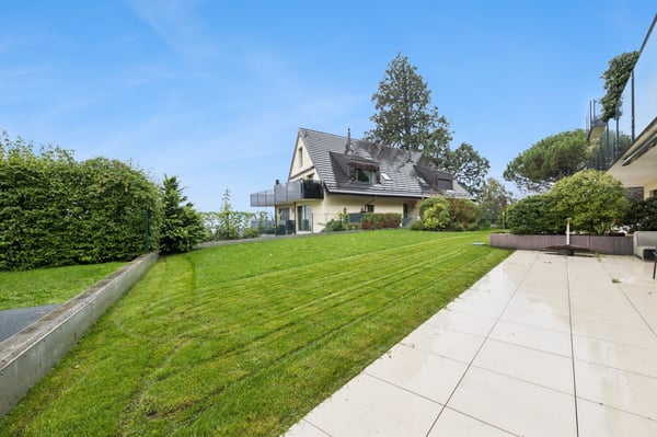 Moderne 1.5-Zimmer Gartenwohnung in Corseaux 11