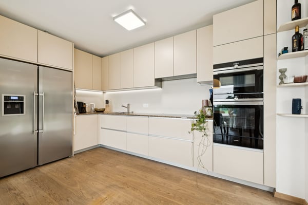 Moderne 1.5-Zimmer Gartenwohnung in Corseaux 2