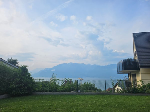 Moderne 1.5-Zimmer Gartenwohnung in Corseaux 9