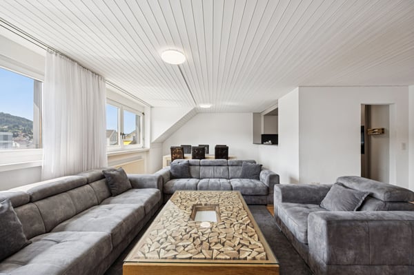 Grosszügige 1.5-Zimmer-Duplexwohnung mit Balkon und Cheminée 4