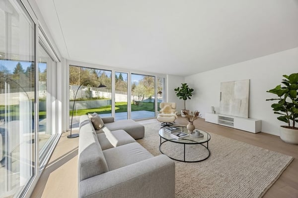 2.5-Zi.-Gartenwohnung mit grosser Terrasse in Neuenhof 3