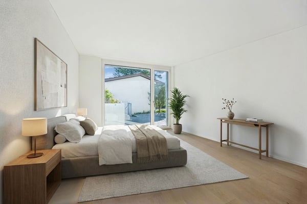 2.5-Zi.-Gartenwohnung mit grosser Terrasse in Neuenhof 5