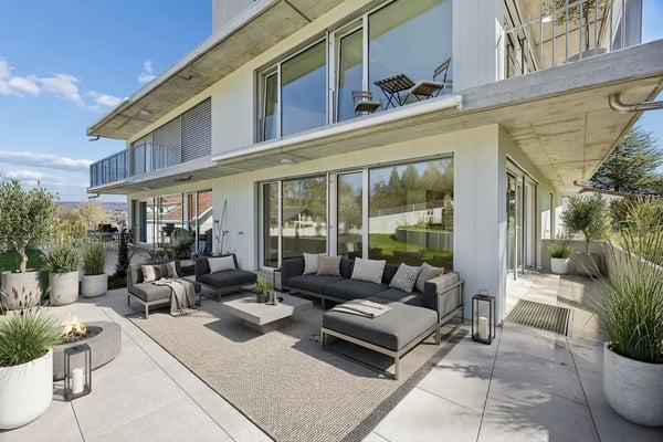 2.5-Zi.-Gartenwohnung mit grosser Terrasse in Neuenhof 7