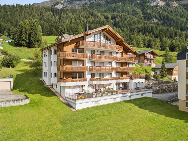Ihr Rückzugsort in den Alpen: 4.5-Zimmer-Residenz in Leukerbad 2