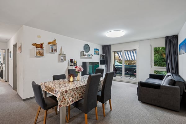 Familienfreundliche 5.5-Zimmer-Wohnung mit viel Raum und Komfort 5