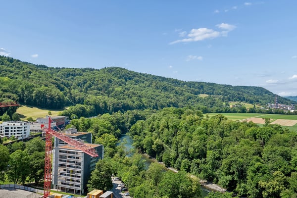 Wohnen über den Dächern von Baden  Exklusive 2.5-Zimmer-Wohnung mit Weitblick 12