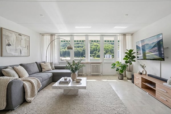 Wohnen über den Dächern von Baden  Exklusive 2.5-Zimmer-Wohnung mit Weitblick 3