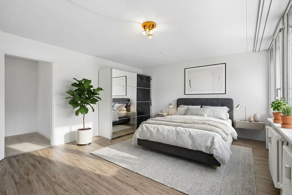 Wohnen über den Dächern von Baden  Exklusive 2.5-Zimmer-Wohnung mit Weitblick 1