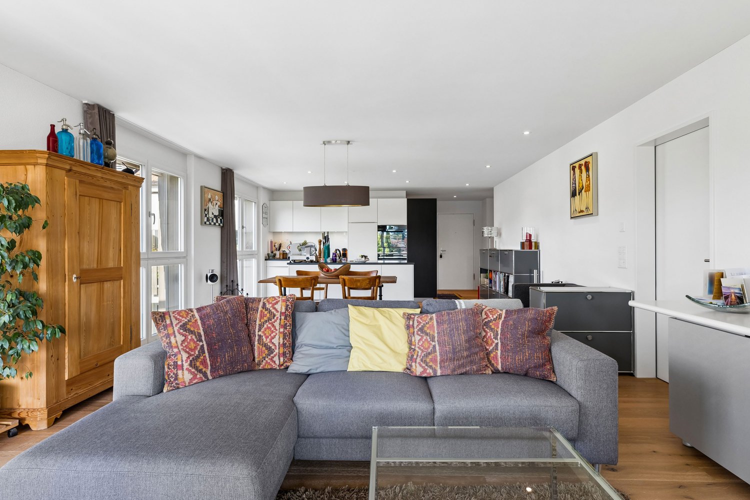 Immobilie in Staufen - Staufen: Moderne 5.5-Zi.-Wohnung mit grossem Balkon, ruhig - Bild 2