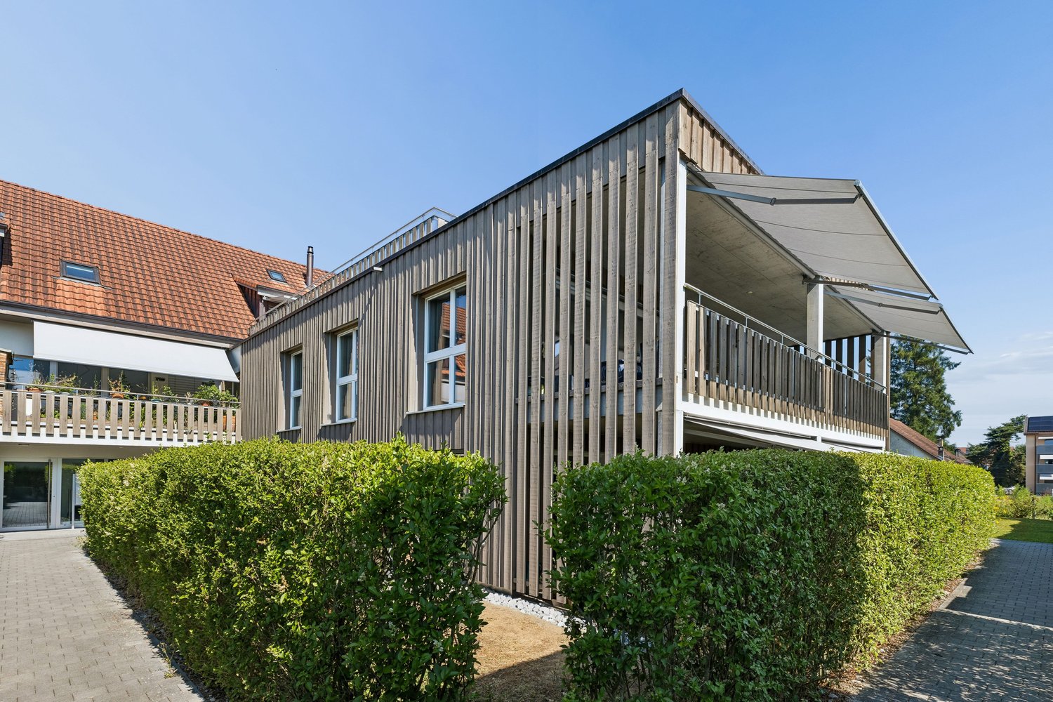 Immobilie in Staufen - Staufen: Moderne 5.5-Zi.-Wohnung mit grossem Balkon, ruhig - Bild 12