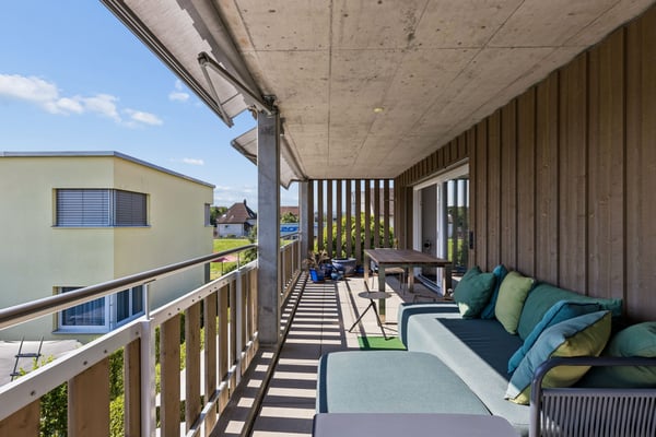 Staufen: Moderne 4.5-Zi.-Wohnung mit grossem Balkon, ruhig 12