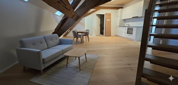 Moderne 2.5-Zimmer-Duplex in Stein AG mieten (Nr. 16) 1
