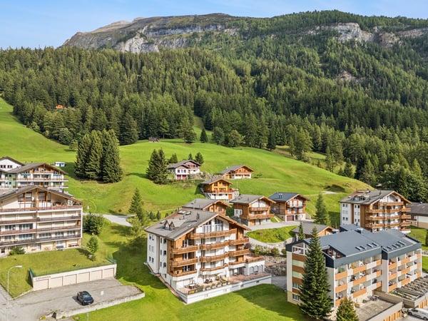 Ihr Rückzugsort in den Alpen: 4.5-Zimmer-Residenz in Leukerbad