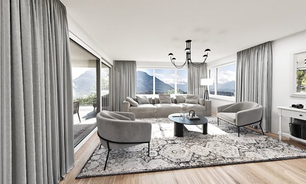 Exklusives Wohnen mit Weitblick - Ihr neues Zuhause in Udligenswil 5