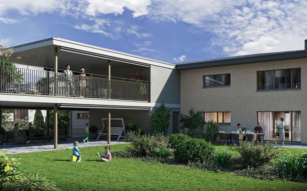 Exklusives Wohnen mit Weitblick - Ihr neues Zuhause in Udligenswil 2