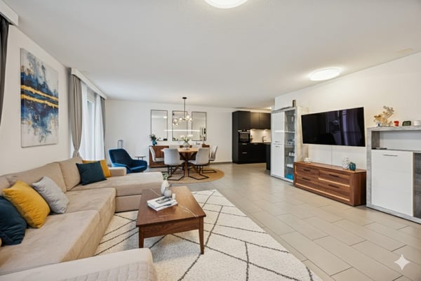3.5-Zimmer-Attikawohnung mit 75m² Privater Dachterrasse 1