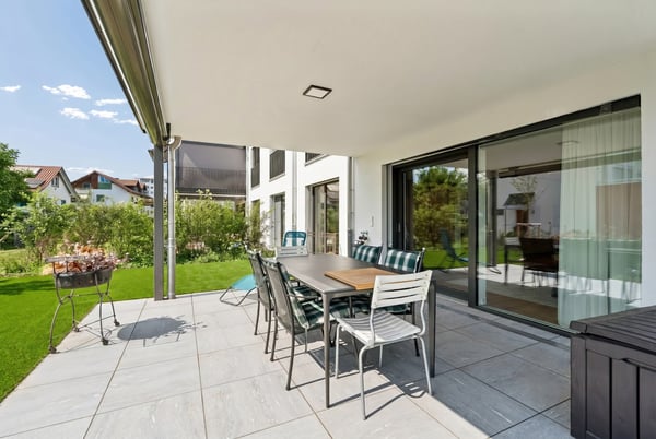Wohnen wie im Einfamilienhaus - 4.5 Zimmer mit riesigem Privatgarten 13